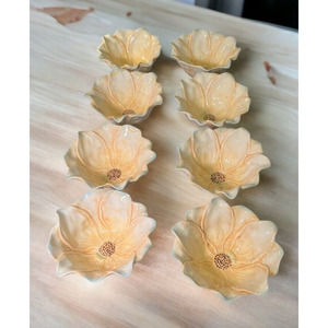 Magnolia Ambiance Collection Figural Bowl - 8pc set